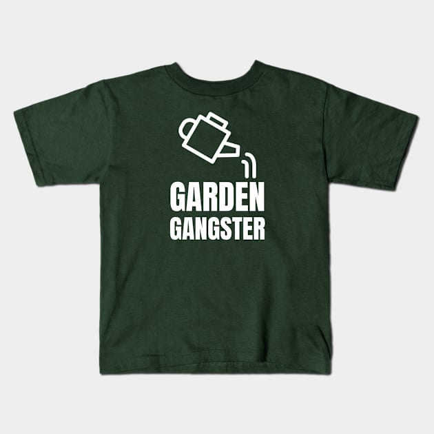Garden Gangster Kids T-Shirt by EdifyEra